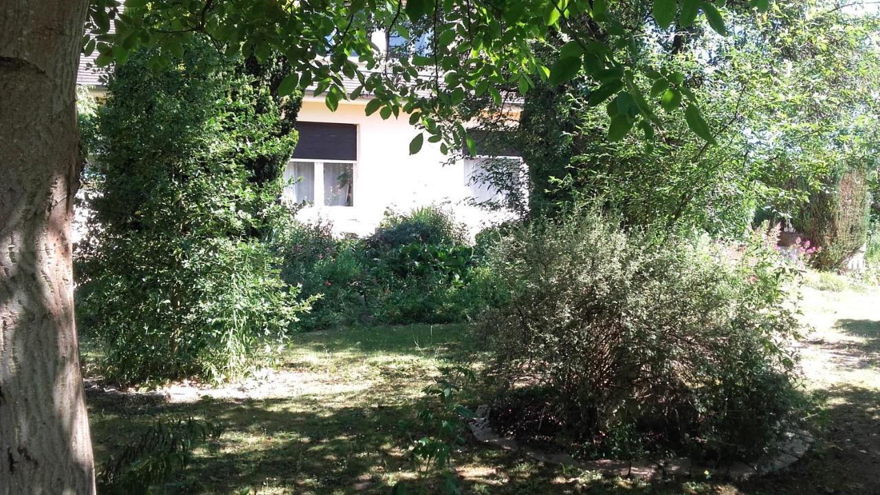 Chambres Du Jardin Fleuri Saint-Aubin-lès-Elbeuf 外观 照片